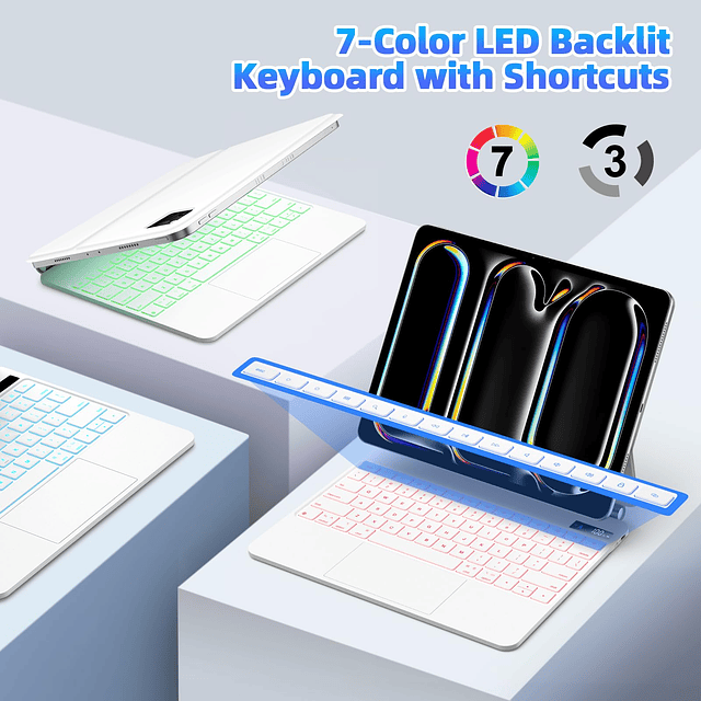 Magic Keyboard Case para iPad Pro de 13 pulgadas M4, 2024, f