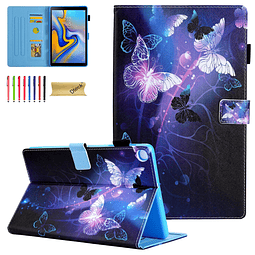 Funda para Galaxy Tab a 8.0 2019, T290 T295, con soporte de