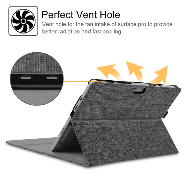 Funda para tableta Microsoft Surface Pro 7 Plus/Pro 7 / Pro