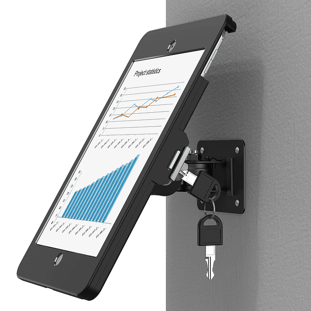 Soporte de pared para iPad - Soporte de pared para tableta c