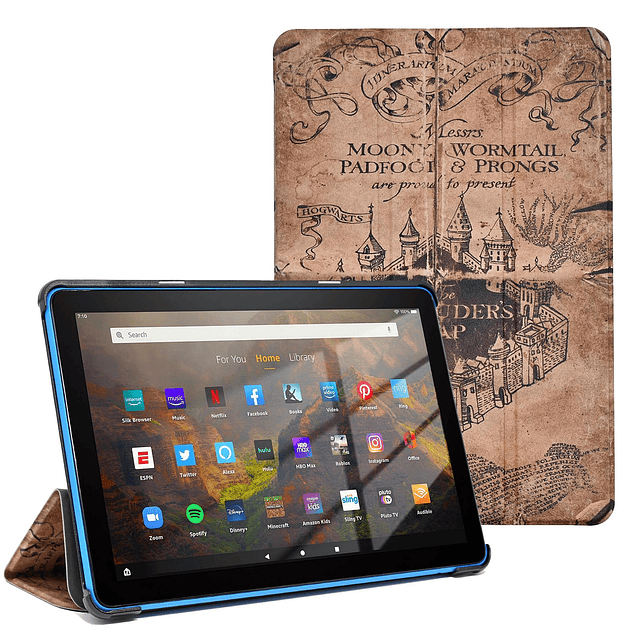 Funda para tableta amazon Fire HD 10 de 7 y 9 generación 201