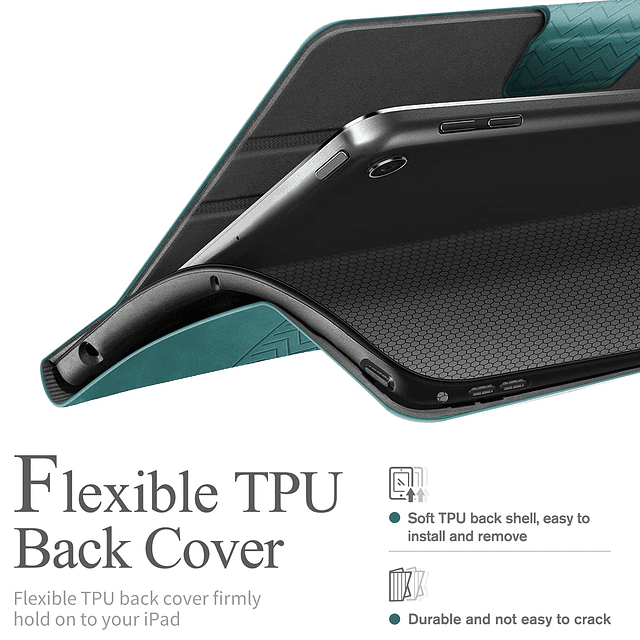 Funda para iPad Mini 5 2019 / Mini 4 de 7,9 Pulgadas con Por