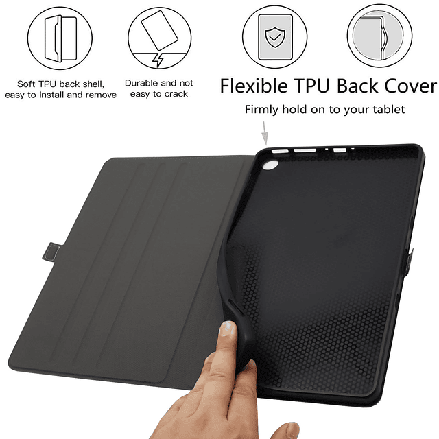 Funda para tableta amazon Fire Max 11 compatible con la vers