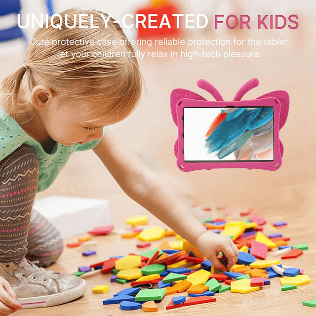 FW T-Mobile REVVL Tab 5G Funda para niños, REVVL Tab 5G Tabl