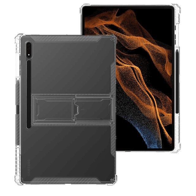 UUcovers Funda transparente para Samsung Galaxy Tab S8 2022