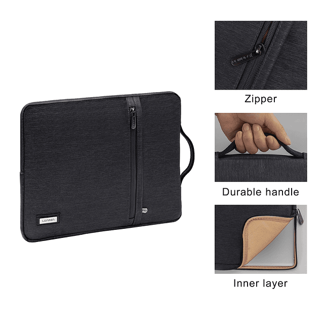 Funda para computadora portátil de 10,1 Pulgadas Bolsa Prote