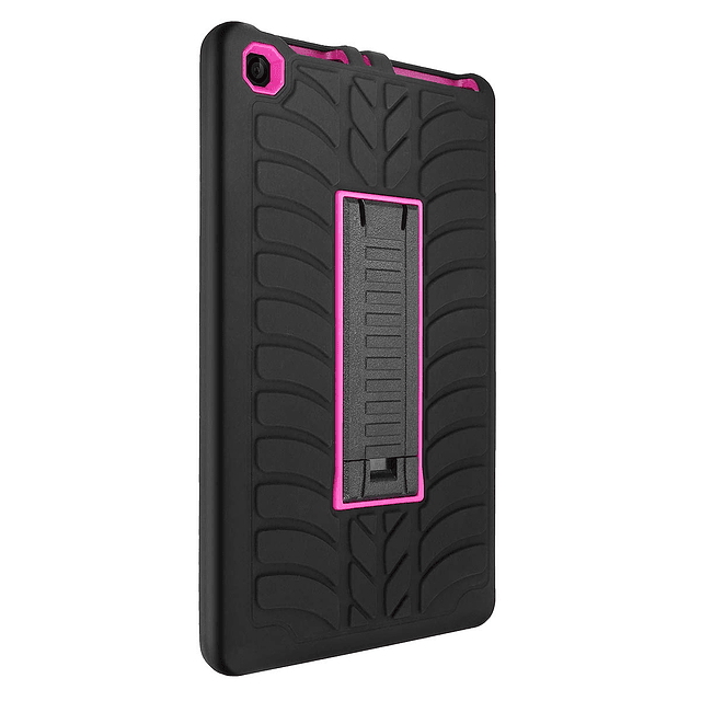 Funda aICase HD 8 2017 7 generación, 3 en 1, híbrida, de tre