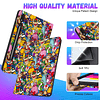 Trendy Fun para Samsung Galaxy Tab S8 2022/Tab S7 2020 11 pu