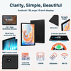 2024 La tableta más nueva de 10 pulgadas, 12 GB de RaM + 128