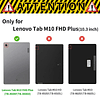 Para Lenovo Tab M10 FHD Plus Funda de 10,3 pulgadas, Funda d