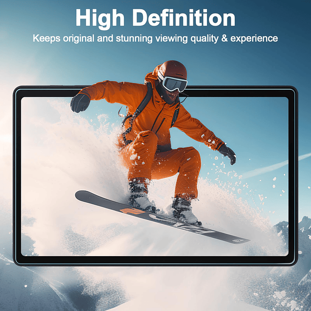 Protector de pantalla para tableta T-Mobile Revvl Tab 5G de