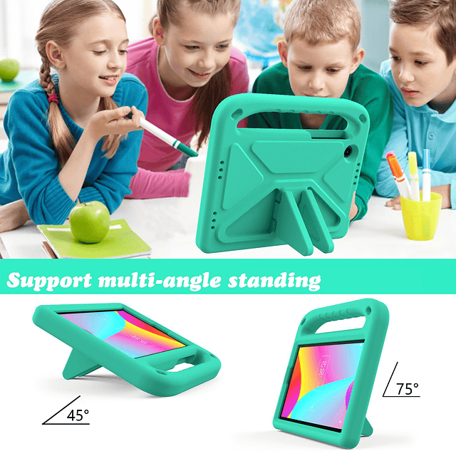 Funda para niños para tableta TCL Tab 8 LE 2023, funda liger