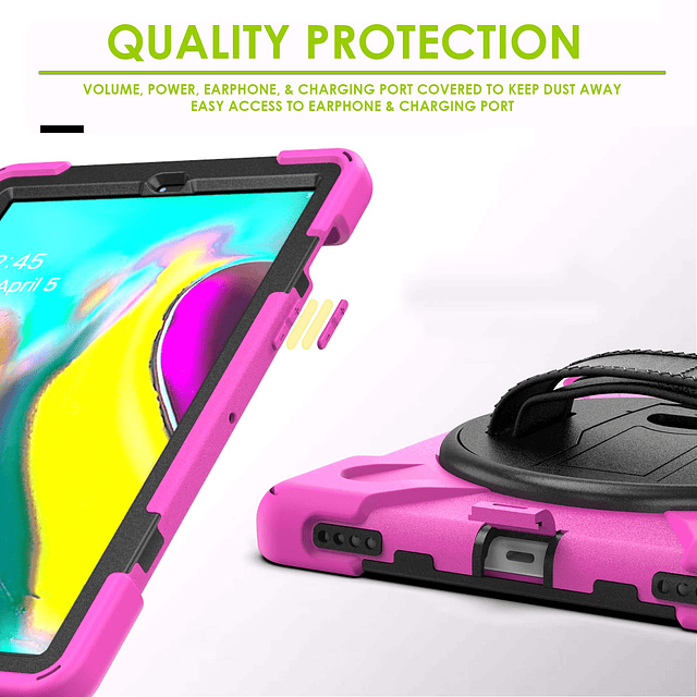 Shield Series Funda Samsung Tab 10.1 SM-T510/T515 Funda Sams