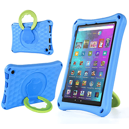 Funda para tableta Fire HD 10 totalmente nueva para niños ve