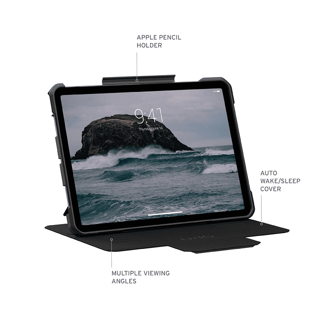 URBaN aRMOR GEaR UaG Diseñado para iPad air de 11" 6 generac