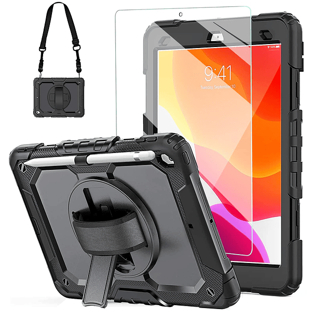 Funda para iPad 9/8/7 generación 2021/2020/2019 de 10,2 pulg