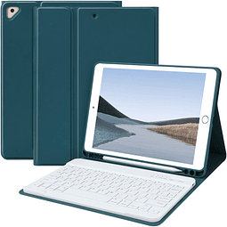 Funda con teclado para iPad de 9 generación 2021/8 generació