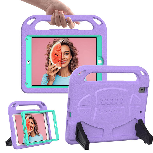 Fundas para niños para iPad 5a/6a/7a/8a/9a generación, apple