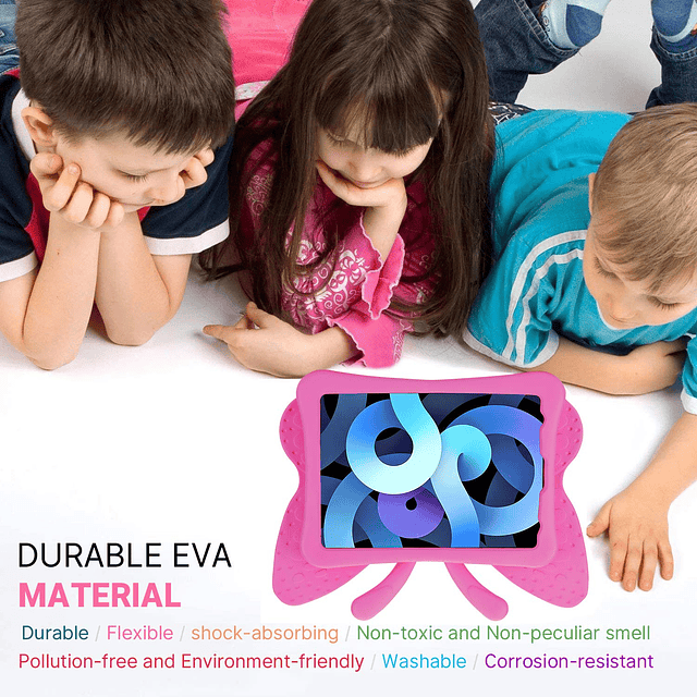 Funda para iPad Pro 11 para niños 3D Cute Butterfly EVa Ligh