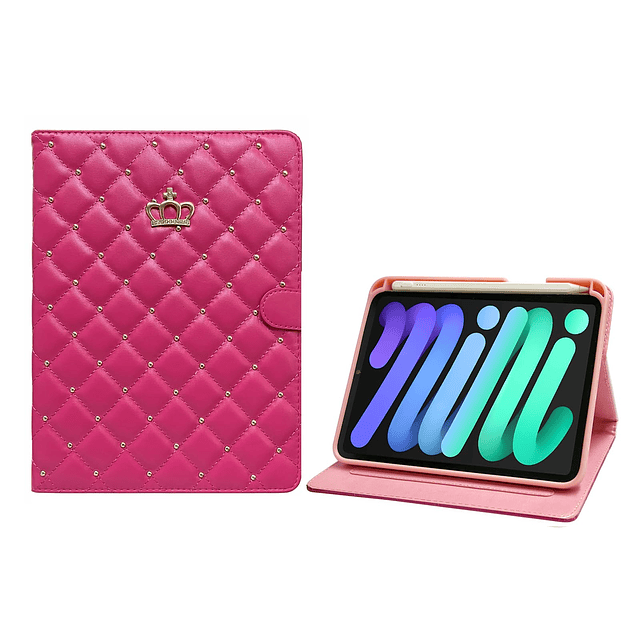 Lindo estuche para iPad Mini 6 para mujeres y niñas, estuche