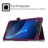 Funda tipo libro para Samsung Galaxy Tab a 7.0 - Funda de cu