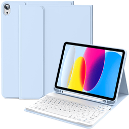 IaMKHO Funda con teclado para iPad de 10 generación de 10,9