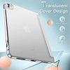 Funda para iPad Pro de 11 pulgadas M4 2024, carcasa trasera