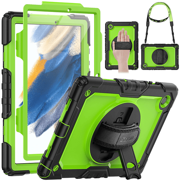 SEYMaC - Funda para Samsung Galaxy Tab a8 de 10,5 pulgadas S