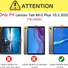 aLILaNG Funda para Lenovo Tab M10 Plus 10.3", Lenovo Tab M10