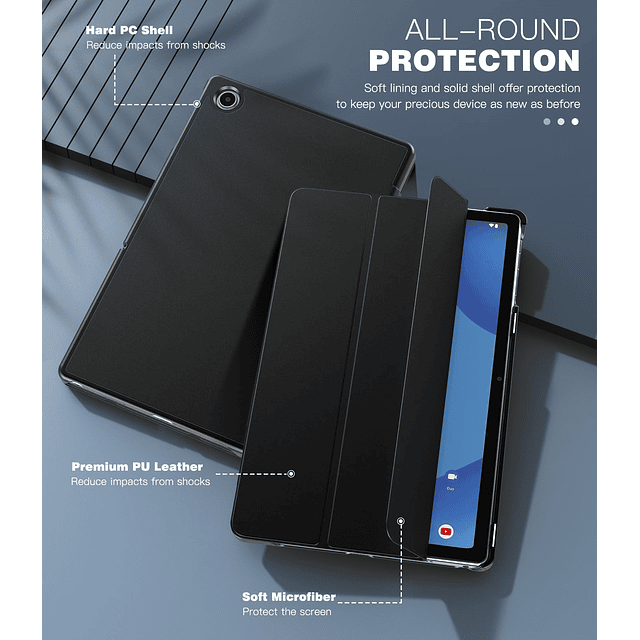 Funda para Onn 11 Tablet Pro 2023, Delgada y Ligera con Sopo