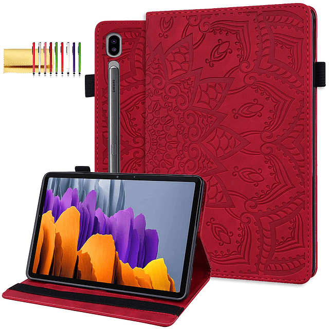 Funda tipo libro para Samsung Galaxy Tab S10+/S9+/S8+/S7+/S7