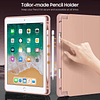 Funda para iPad de 6 y 5 generación modelo 2018/2017, 9,7 pu