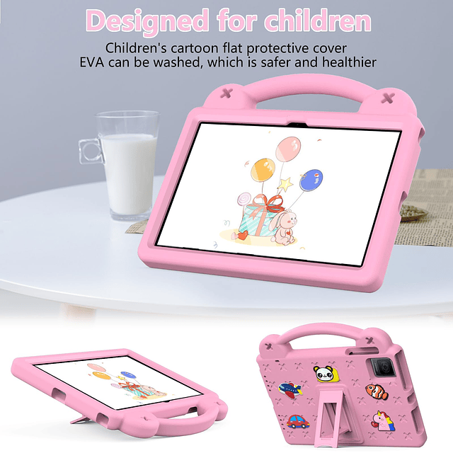 Kids Funda para Tableta Revvl Tab 5g, apto para Niños, Funda