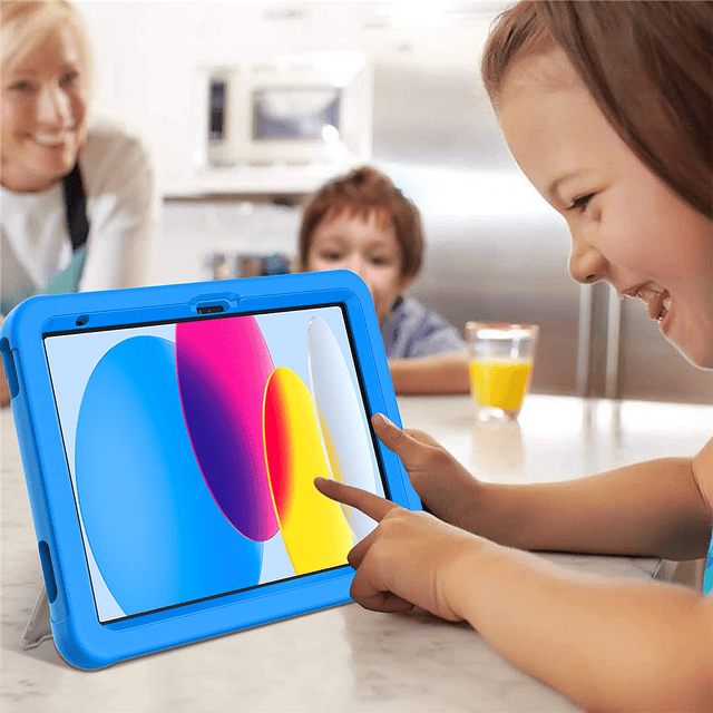 Funda para niños para iPad de 10 generación 2022, iPad de 10