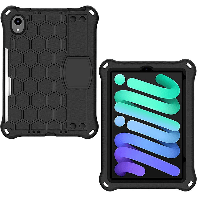 SaharaCase Shock Series Funda para apple iPad Mini de 8,3 pu