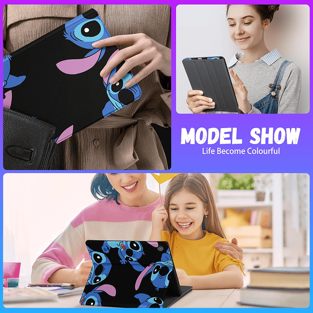 Fundas para Galaxy Tab a8 de 10,5 pulgadas 2022 para niñas,