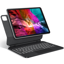 Funda con teclado para iPad air 5 2022/air 4 2020 de 10,9 pu