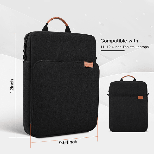 Funda para tablet de 9 a 11 pulgadas, bolsa de transporte pa