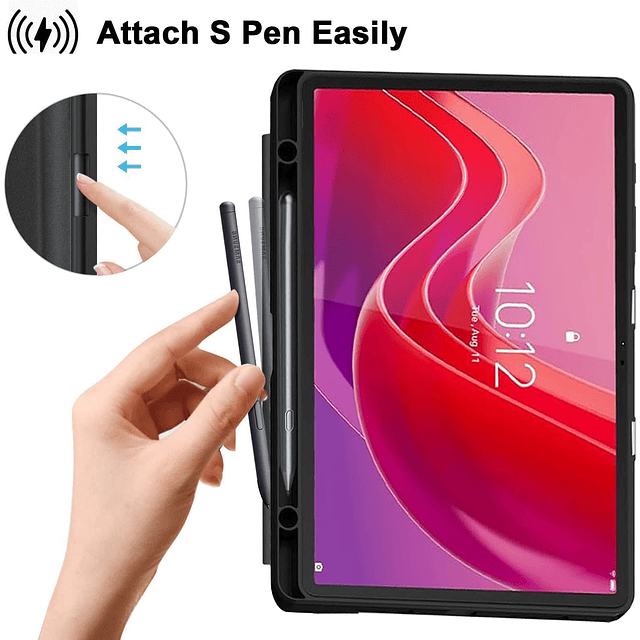 Funda para Lenovo Tab M11 de 11 Pulgadas con Portalápices, T