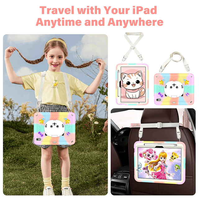 Funda para niños para iPad air de 11 pulgadas M2 2024 de 6 g