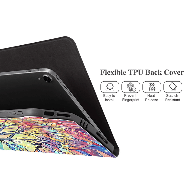 Funda para iPad air de 11 pulgadas M2 de 6 generación 2024,