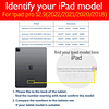 NaNRUIL para iPad Pro de 12,9 pulgadas y iPad Pro 12,9 de 6a