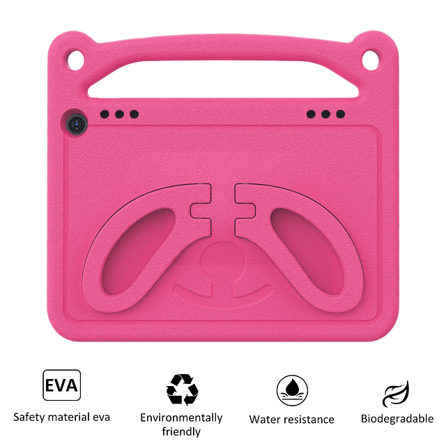 Funda para tableta Fire HD 8 para niños tableta de 12/10 gen