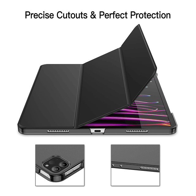 Funda para iPad Pro de 12,9 pulgadas 6/5 generación, modelo