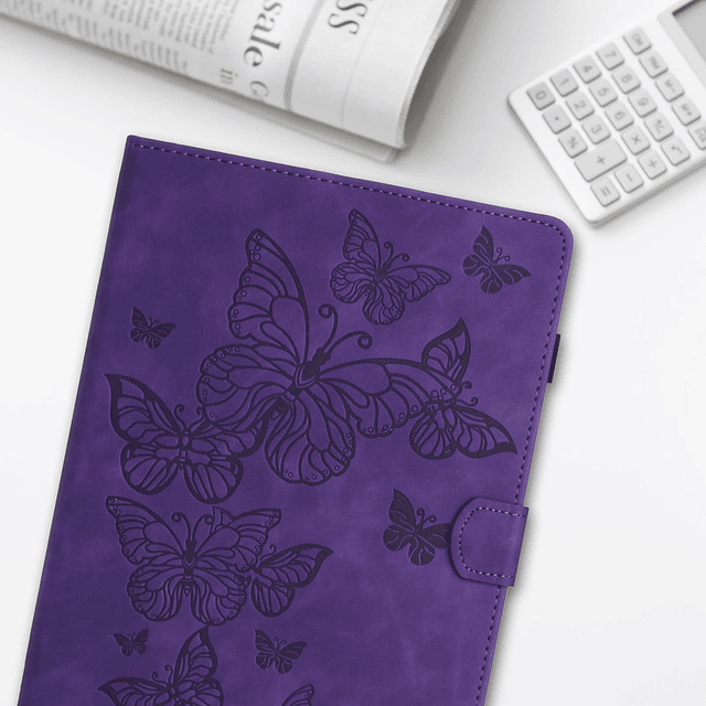 Butterfly Funda para Samsung Galaxy Tab a9+ Tablet 2023 SM-X