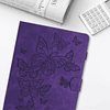 Butterfly Funda para Samsung Galaxy Tab a9+ Tablet 2023 SM-X