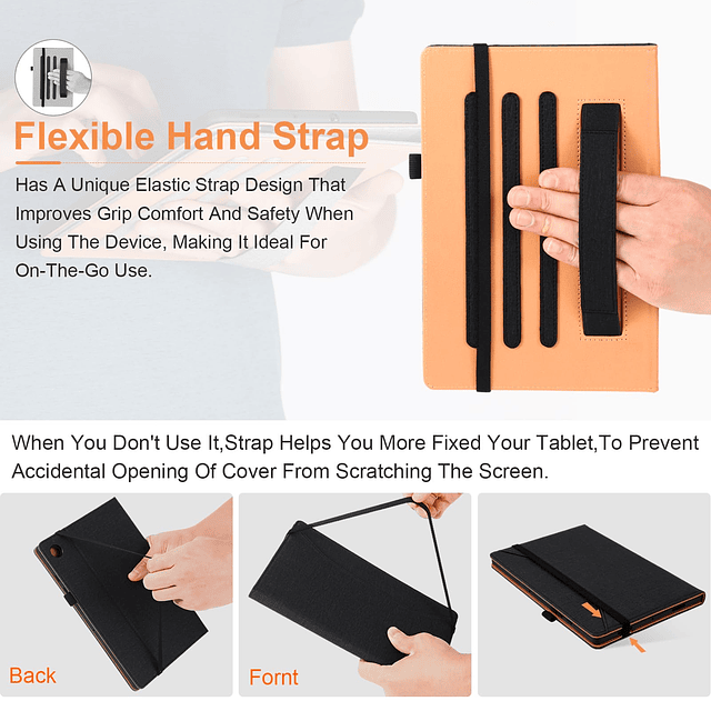 - Funda para tablet Google Pixel con soporte para bolígrafo,