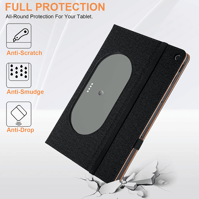 - Funda para tablet Google Pixel con soporte para bolígrafo,