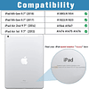 para iPad de 9,7 pulgadas, iPad 6/5 generación 2018 2017/iPa