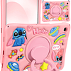 Funda para Samsung Galaxy Tab a9+ – Diseño 3D de personajes